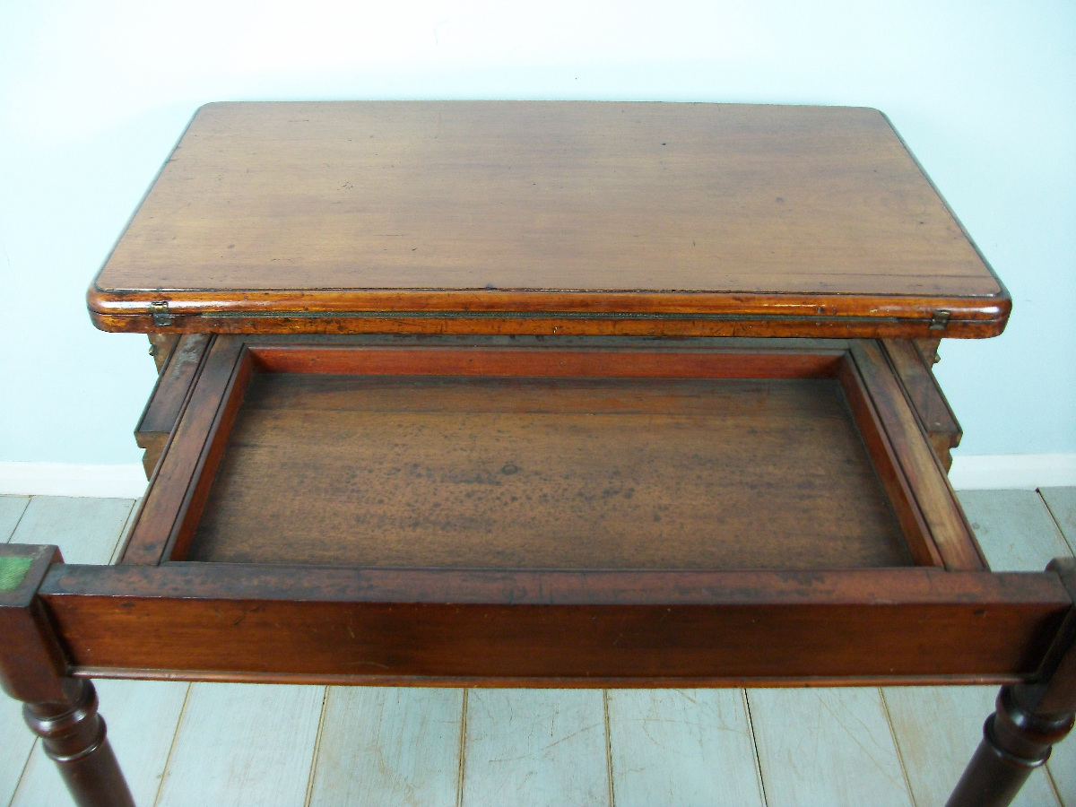 A 19th Century Mahogany Card or Games Table